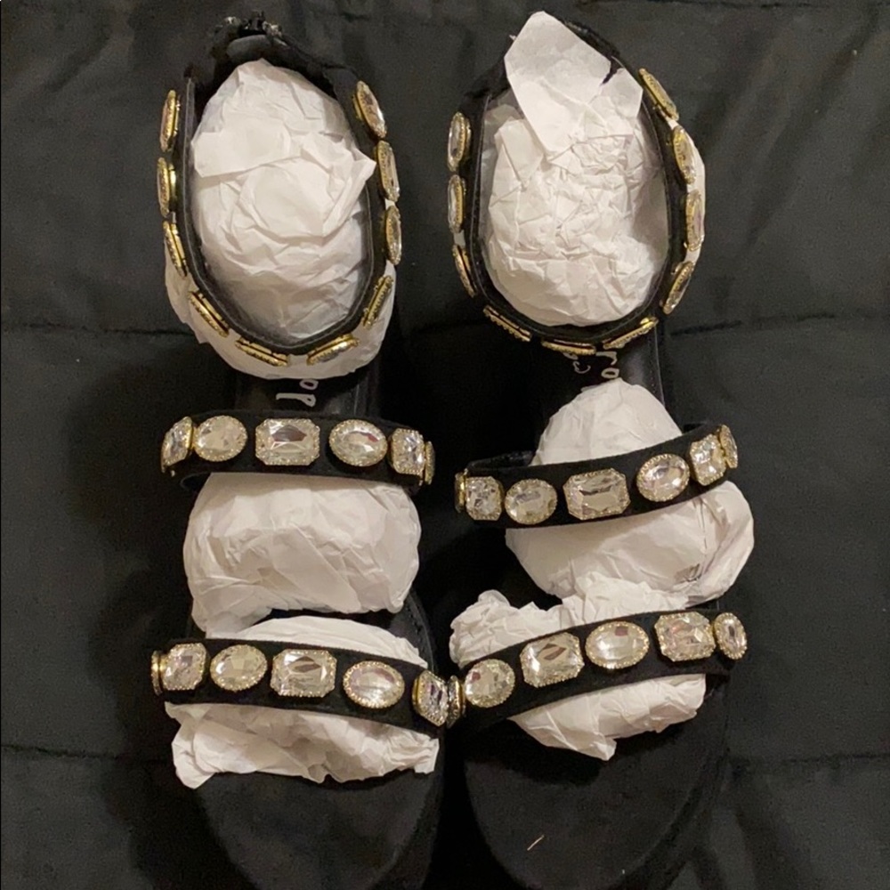 Shoes/Wedges Size 9